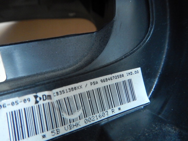 ПАНЕЛЬ КОНСОЛЬ AIRBAG НАТЯЖИТЕЛИ PEUGEOT 3008, фото 11