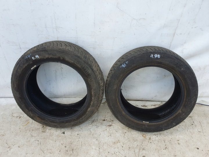 2× Шина летняя Continental AllSeasonContact 205/55R16, фото 1