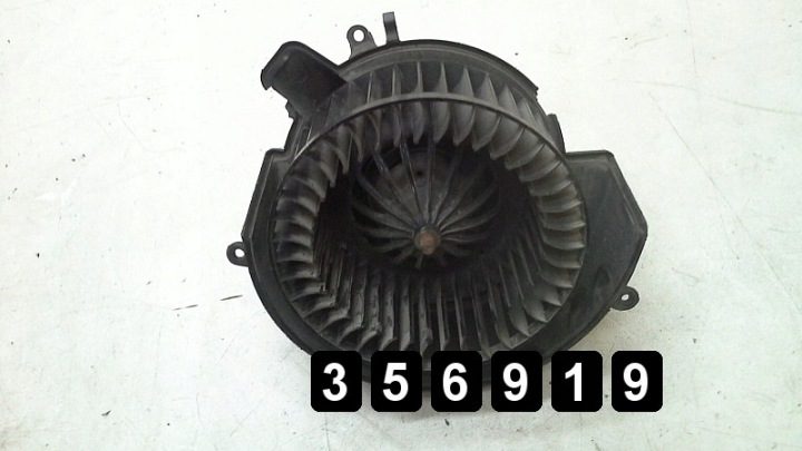 2003 Opel Astra Вентилятор моторчика вентилятора печки Behr 04322 9000348, фото 3