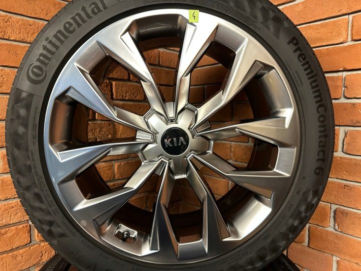 Колеса Диски 20 5x114,3 Kia Sorento IV Оригинал Датчики TPMS, фото 8