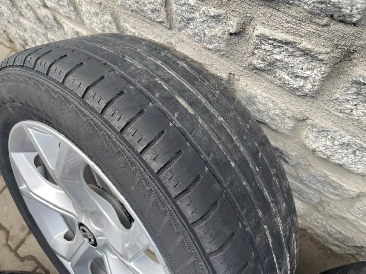 КОЛЕСА ДИСКИ 215/60 17'' 5X114.3 ET35 7J NISSAN JUKE II F16 19-, фото 5