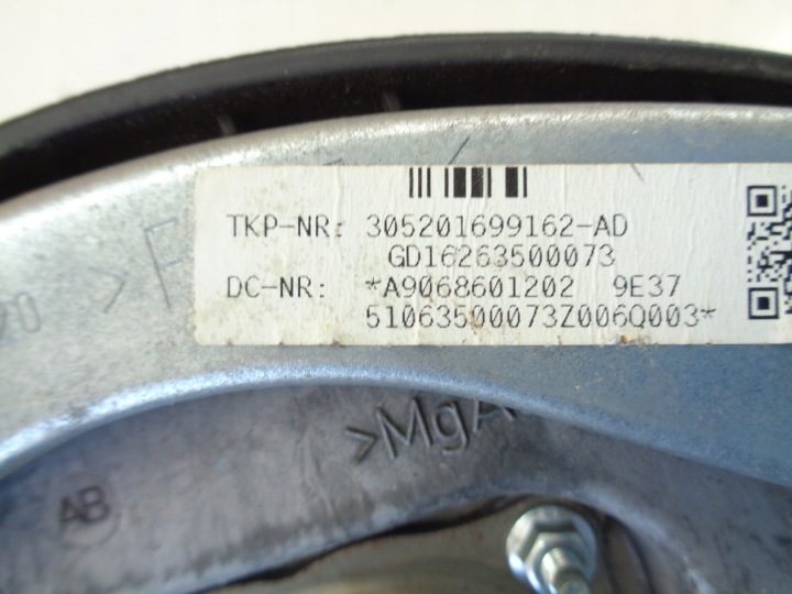 Mercedes Sprinter W906 подушка водителя airbag A9068601202, фото 5