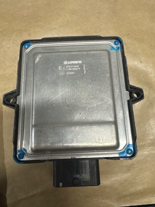 ЭБУ газа ГБО NISSAN ALMERA N15 1.5 бензин 01 г. 67R010249 10R042094, фото 2