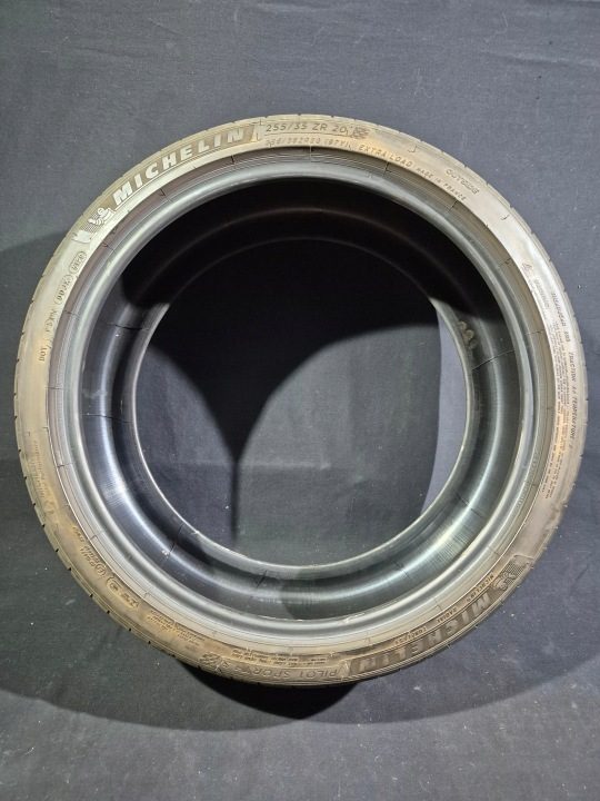 2× Шина летняя Michelin Pilot Sport 4S 255/35R20 97 Y защита диска, усилитель (XL), фото 6