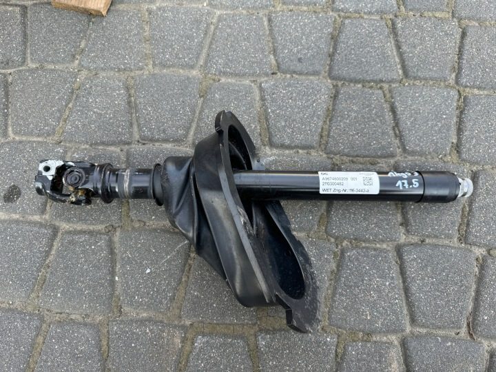 Вал колонки Рулевого Mercedes Axor Atego A9674600209, фото 1