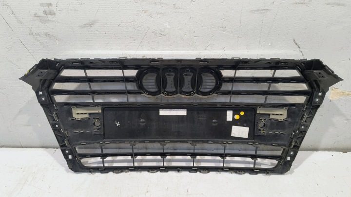 РЕШЕТКА РАДИАТОРА AUDI A4 B9 S-LINE PDC 8W0, фото 9