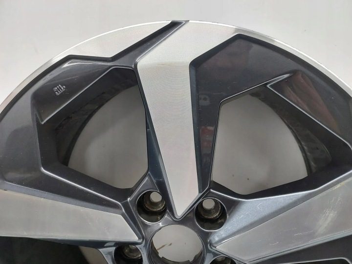 Литой диск Nissan OE QASHQAI 7.5" x 18" 5x114.3 ET 45, фото 2