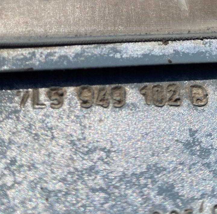 ПОВОРОТНИК ПРАВЫЙ ПЕРЕДНИЙ PORSCHE CAYENNE I 7L 7L5949102B OEM, фото 3