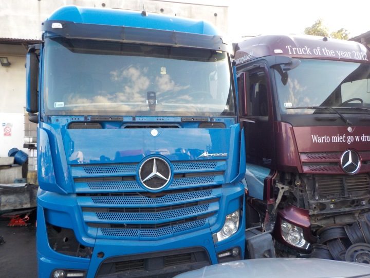 ACTROS MP4 КРАН ГЛАВНЫЙ ТОРМОЗНОЙ, фото 2