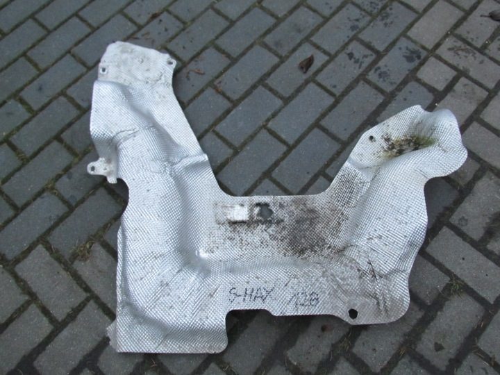 ТЕПЛОЗАЩИТНЫЙ ЭКРАН ДНИЩА S-MAX MK1 GALAXY MK3, фото 1