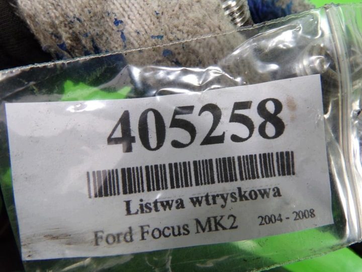 FORD FOCUS MK2 1.8TDCI 116 л.с. ТОПЛИВНАЯ РАМПА 4M5Q9D280DA, фото 4
