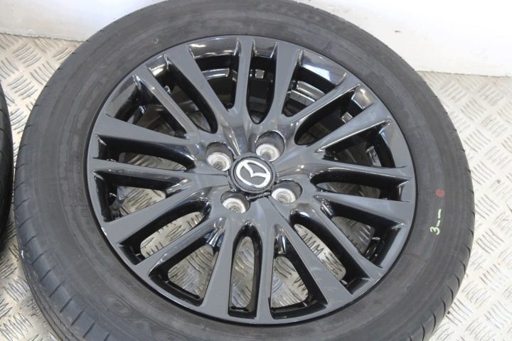 КОЛЕСА ДИСКИ ЛИТЫЕ ДИСКИ 185/60 R16 9965675560 MAZDA 2 II DJ РЕСТАЙЛИНГ, фото 3