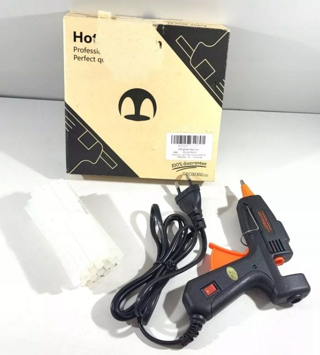 Hot Glue Gun - Комплект для klejenia с 30 wkładami клея, фото 1