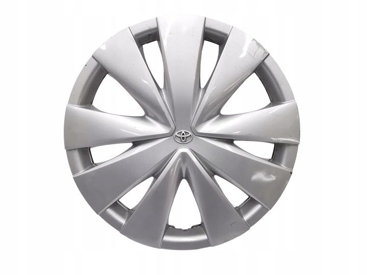 Колпак Toyota OE Оригинальный 14" серебристый, фото 1