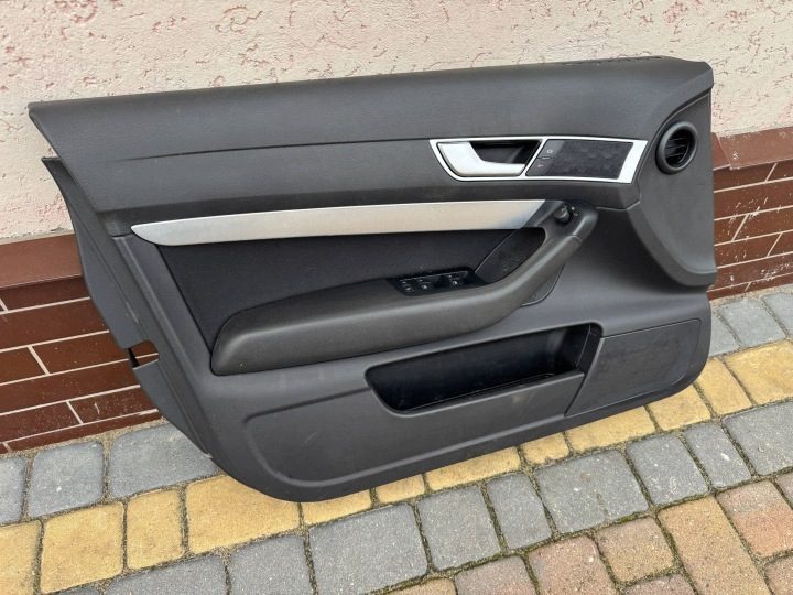 ОБШИВКА ДВЕРИ ПЕРЕДНЕГО ВОДИТЕЛЯ AUDI A6 S6 C6 4F 4F1867105C ЕВРОПА, фото 2