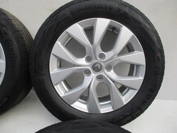 Колеса диски шины RENAULT CAPTUR II R17 19 г., фото 4