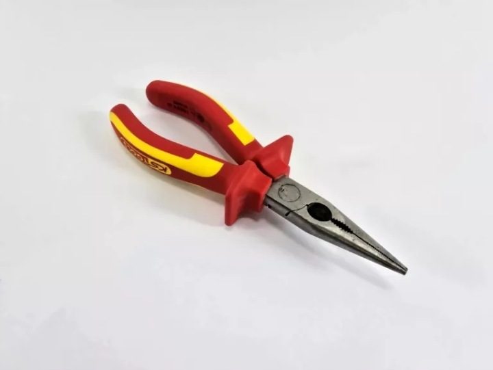 Клещи рожково-круглый KS Tools ERGOTORQUE VDE для высокого напряжения, фото 2