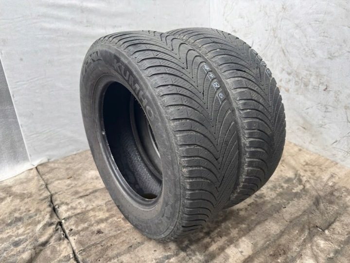 2× Шина всесезонная Kumho Solus 4S HA32 205/65R15 99 В сцепление на снегу (3PMSF), усилитель (XL), фото 4
