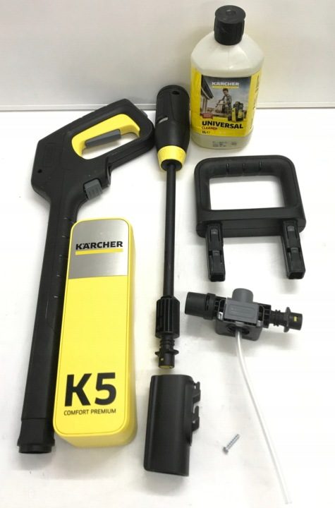 Мойка высокого давления Karcher K 5 Comfort Premium 1.324-800.0 2100W 10m, фото 5