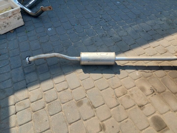 CITROEN C2 C3 I 1.4 5D 02-10 ГЛУШИТЕЛЬ ЗАДНИЙ СРЕДНИЙ ТРУБА 0219-01-04262, фото 3