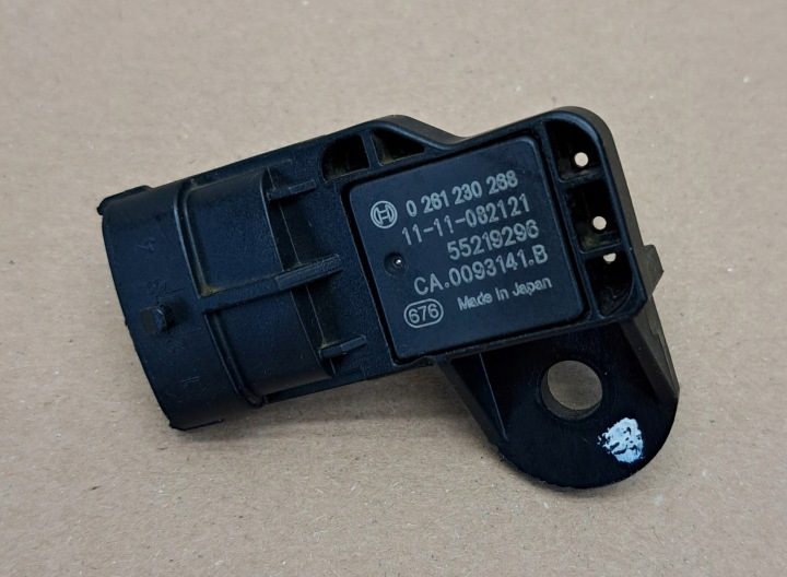 Bosch 0 261 230 268 Датчик, давление в впускном коллекторе, фото 2