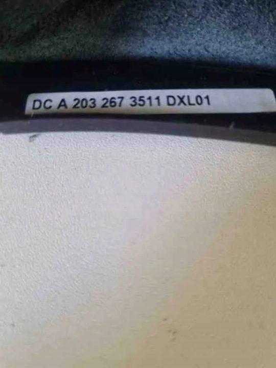 Ручка переключения передач MERCEDES-BENZ C (W203) A2032673511 2.1L дизель 2002, фото 4