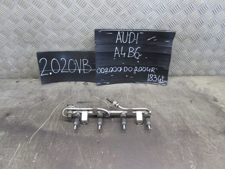 Топливная рампа форсунки Audi a4 b6 2.0 бензин alt 00-05, фото 14