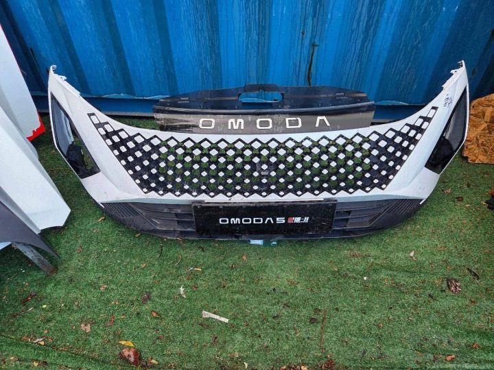 Бампер передний Chery Omoda 5 C5 2025- 602007878AA в сборе, фото 1
