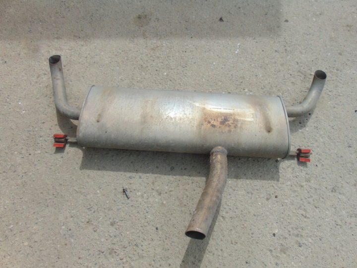ЗАДНИЙ ГЛУШИТЕЛЬ FORD MONDEO MK5 ХЭТЧБЕК TDCI, фото 7