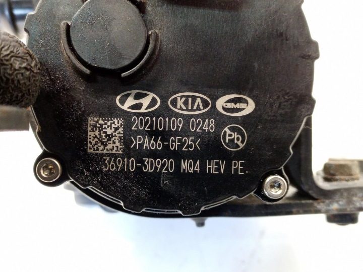 ЦИРКУЛЯЦИОННЫЙ НАСОС ВОДЫ HYUNDAI TUCSON IV 1.6 ГИБРИД 36910-3D920, фото 3