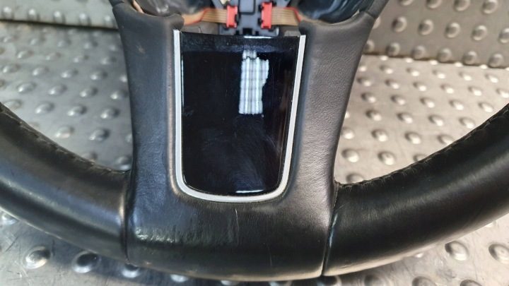 РУЛЬ КОЖА МУЛЬТИФУНКЦИОНАЛЬНАЯ VW TOUAREG II 10- 7P6419091, фото 6