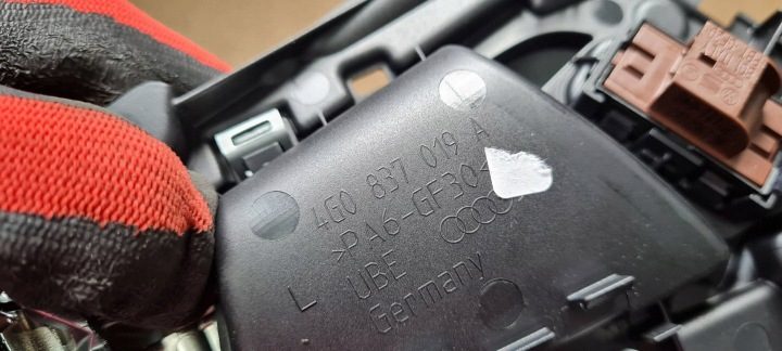 A6 C7 4G РУЧКА ДВЕРИ ЛЕВАЯ ПЕРЕДНЯЯ ВНУТРЕННЯЯ 4G0837019A, фото 12