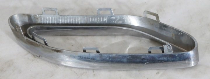 ХРОМ МОЛДИНГ ВЫХЛОПА DYFUZORA L MERCEDES W177 W205 W213 W238 W247 W253 W257, фото 7