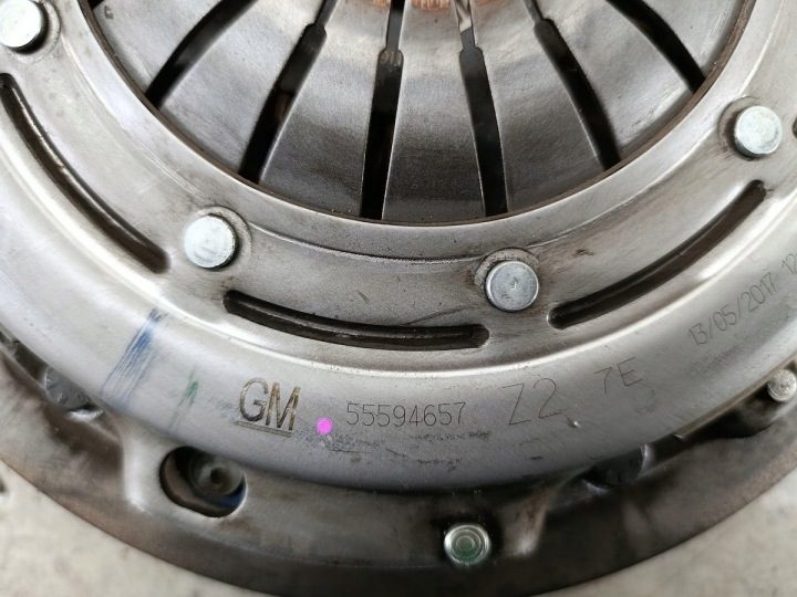 СЦЕПЛЕНИЕ В СБОРЕ OPEL CORSA E 55594657 55565534 366190010 VALEO 1.2, фото 3