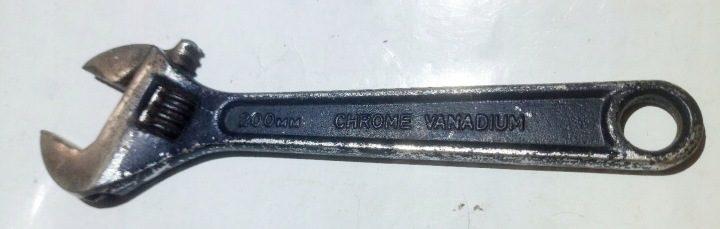 STANLEY ключ разводной из Швеции CR-V 200 мм 90-948, фото 12