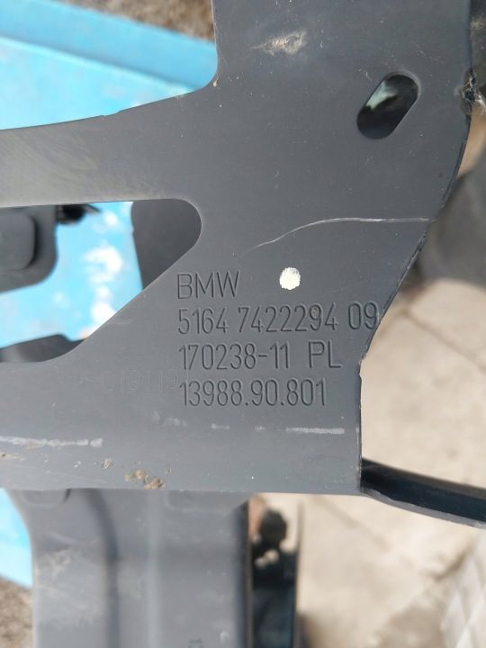 Bmw3 g20 g21 кронштейн фары кронштейн фары передней правый оригинал 7422294, фото 5