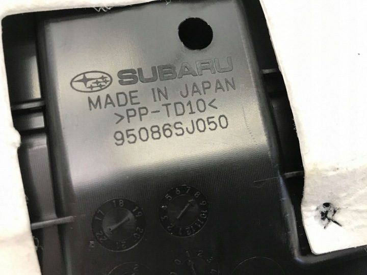 SUBARU FORESTER V SK 2024 КОВРОЛИН ОБШИВКА БАГАЖНИКА 95086SJ050, фото 3