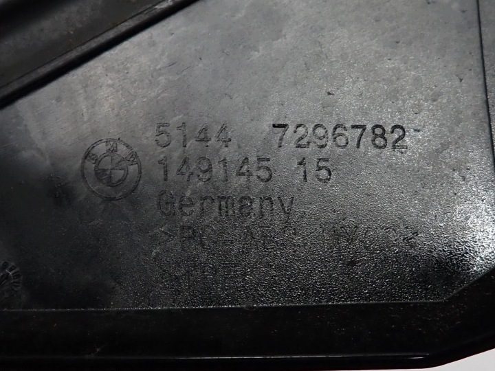 ПЛАСТИК НАКЛАДКА СТОЙКИ ПРАВАЯ ПЕРЕДНЯЯ 7296782 BMW I3 I01 20 г., фото 4