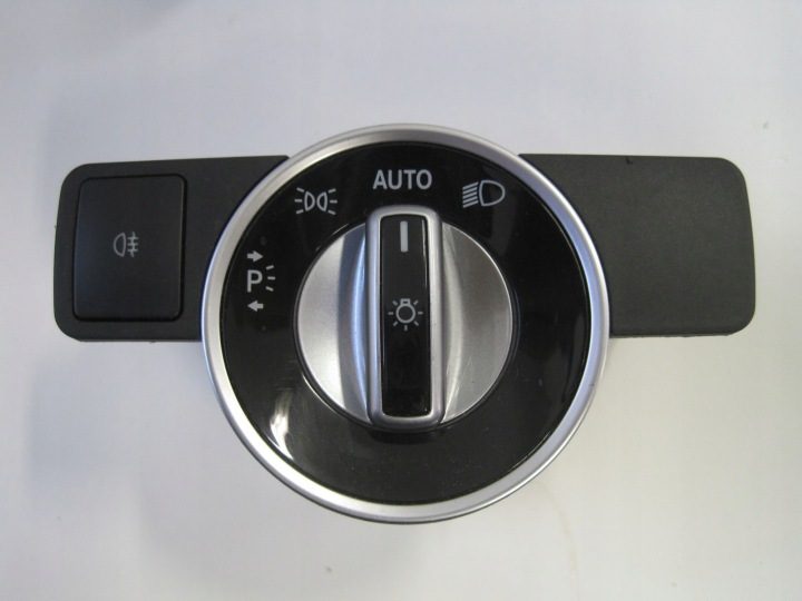 Панель переключатель света Mercedes CLA GLE GLK A2129050551, фото 1