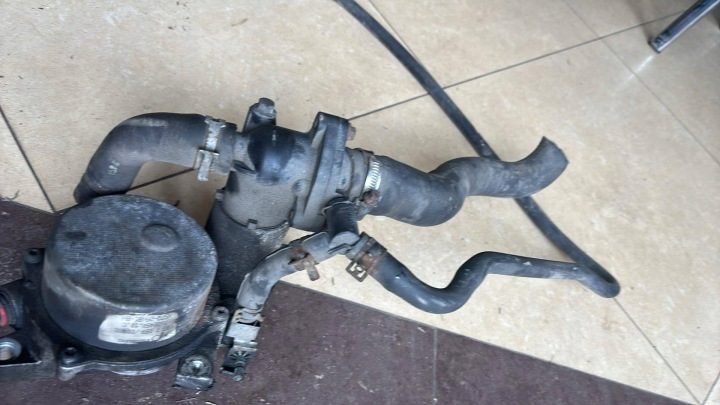 ВАКУУМНЫЙ НАСОС КОРПУС TERMASTATU FORD MONDEO MK3 2.0 TDCI 7.22454.10.C, фото 1