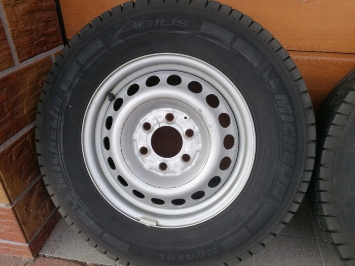 MERCEDES SPRINTER 906 VW CRAFTER КОМПЛЕКТ КОЛЕС 16 ДЮЙМОВ, фото 6