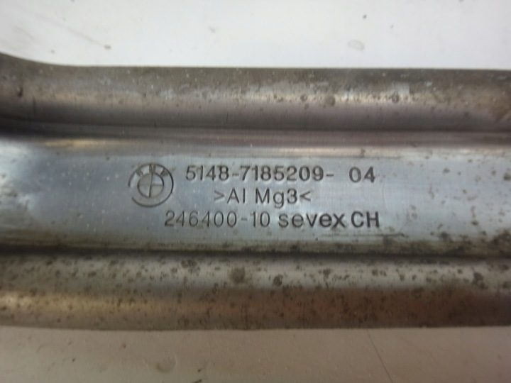 КРОНШТЕЙН ЗАЩИТЫ TERMICZNEJ БАКА ЛЕВЫЙ BMW F01 F10 F06 F07 F12, фото 4