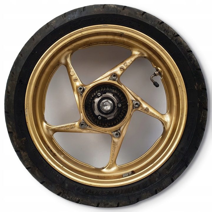 ПЕРЕДНЕЕ КОЛЕСО ДИСК Yamaha T-Max 560 TECH Max 560 шина 120/70 R15, фото 5