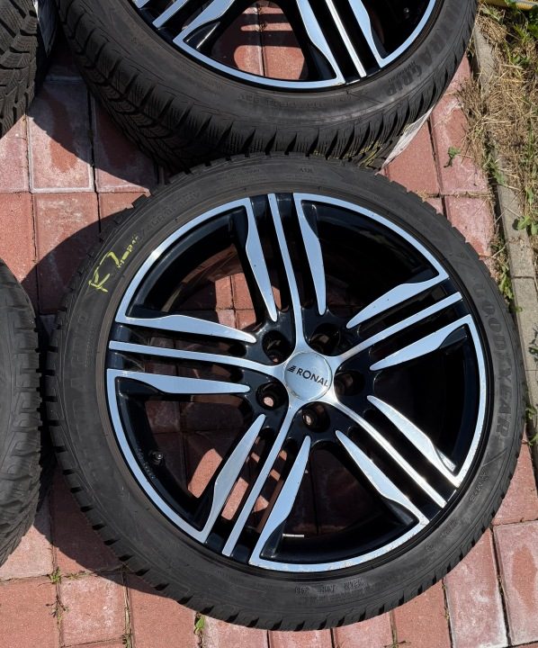 Колеса зимние VW T-Cross ET 35 7,5jx18” 5x100 шина 215/45 R18, фото 4