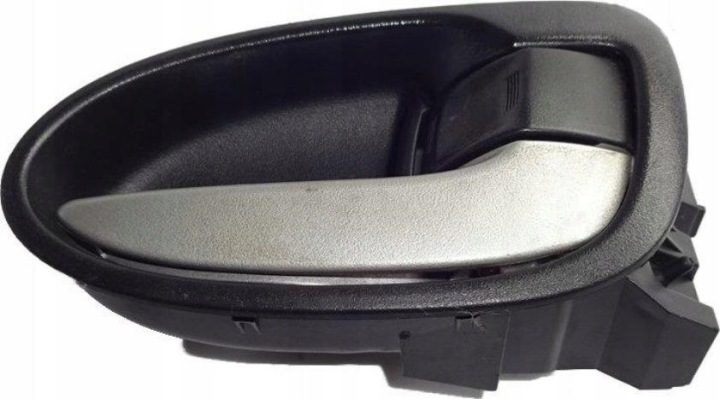 РУЧКА ВНУТРЕННЯЯ ПРАВАЯ TOYOTA YARIS II 2006-2011r СЕРЕБРИСТАЯ МАТОВАЯ 69205-0D90, фото 2