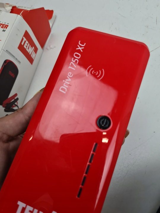 Устройство пусковое 12V/Powerbank Telwin DRIVE 1750 XC, фото 8