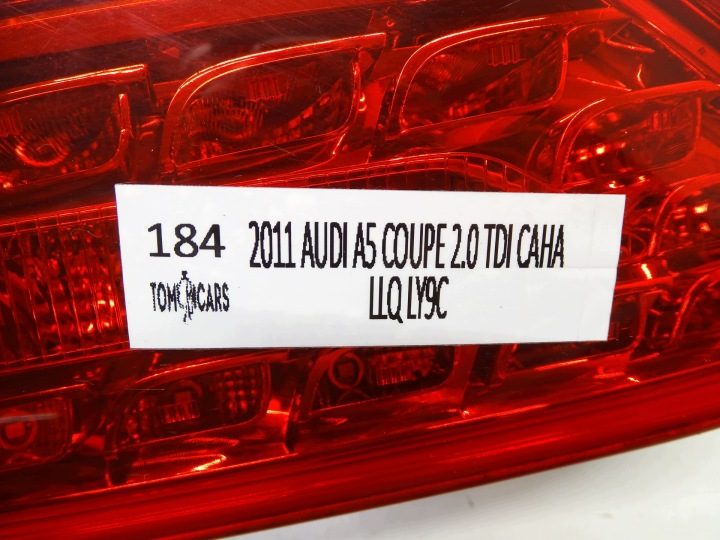 ФОНАРЬ ПРАВЫЙ ЗАДНИЙ КРЫШКИ LED AUDI A5 КУПЕ 8T0945094A, фото 5