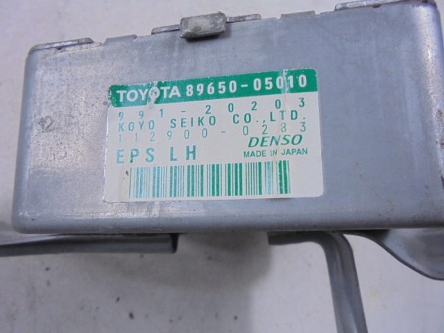 TOYOTA YARIS I P1 БЛОК УПРАВЛЕНИЯ ГИДРОУСИЛИТЕЛЯ 991-20203 89650-05010, фото 2