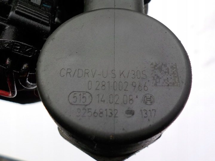 HONDA CIVIC VIII 2.2 I-DTEC ДАТЧИК ДАВЛЕНИЯ ТОПЛИВА 0281002966, фото 2