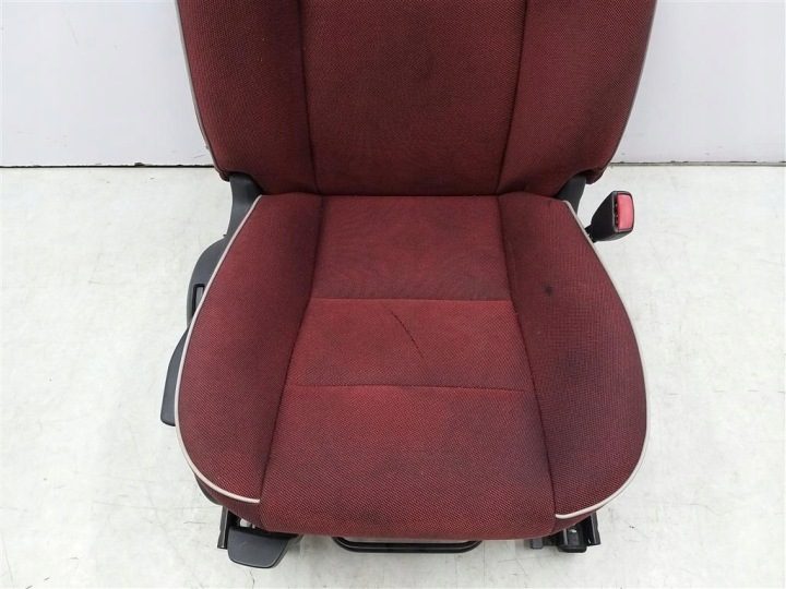 Сиденье Переднее правое ПАССАЖИРА AIRBAG Volvo C30 КРАСНЫЙ, фото 14